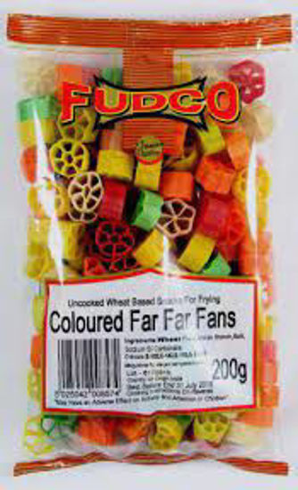 Picture of FAR FAR FANS COLOURED  200G