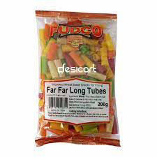 Picture of FAR FAR LONG TUBES COLOURED  200G