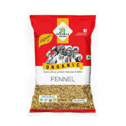 Picture of FENNEL SEEDS (VARIARY)  100G