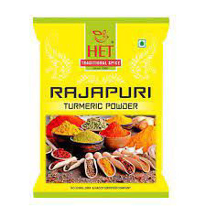 Picture of HALDI POWDER RAJAPURI SRT [ TURMERIC P1D2R X]  100G