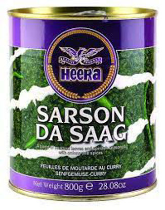 Picture of Heera Sarson Da Saag 800g