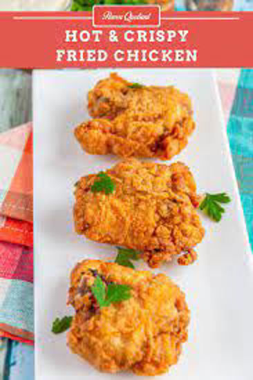 Picture of Hot & Spicy Fried Chicken