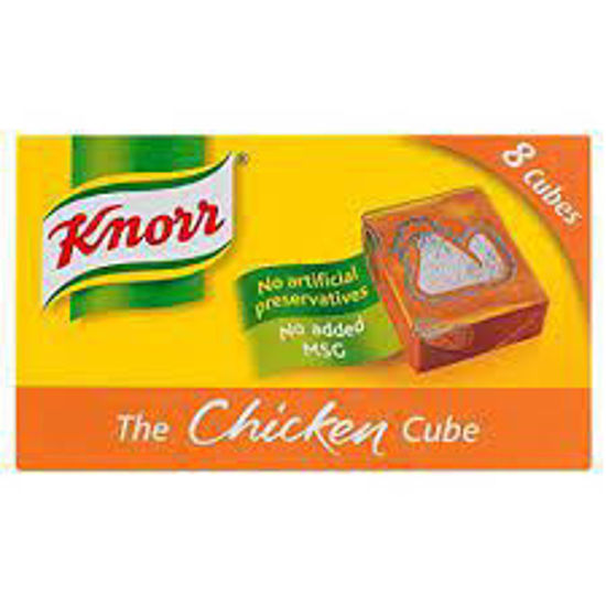 Picture of KNORR STOCK CUBES CHICKEN 8'S