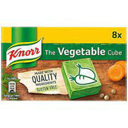 Picture of KNORR STOCK CUBES VEGETABLE 8'S