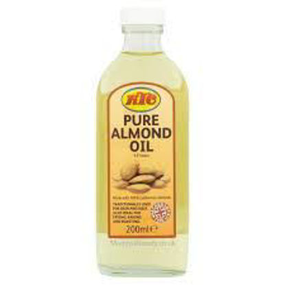 Picture of KTC Almond Oil 200ml