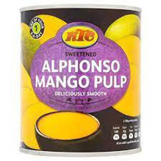 Picture of KTC Alphonso Mango Pulp 850g