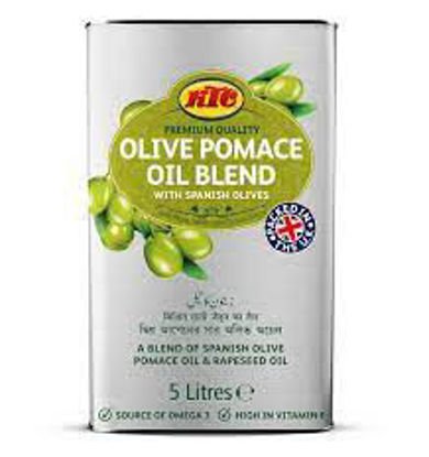 Picture of KTC Blended Pomace Oil 5 Litre (Tin)