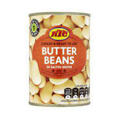 Picture of KTC Butter Beans 400g (Can)