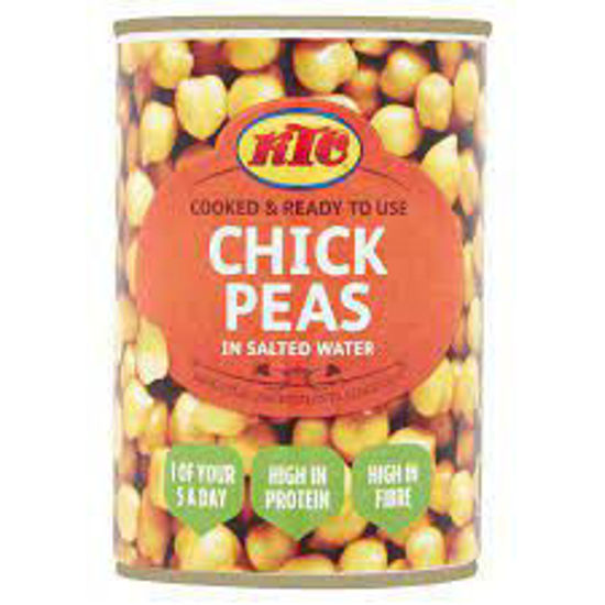 Picture of KTC Chick Peas Can 400g