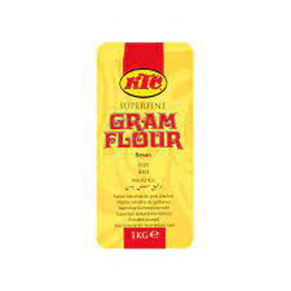 Picture of KTC Gram Flour 1KG
