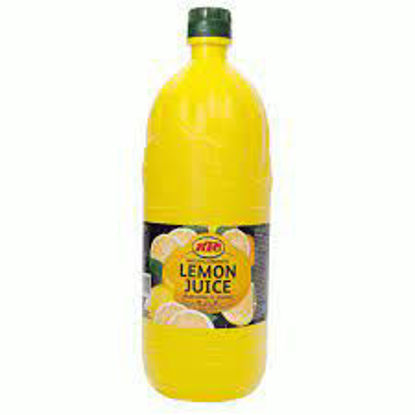 Picture of KTC Lemon Juice 1 Litre (Plastic)