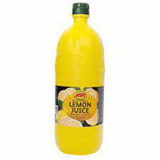 Picture of KTC Lemon Juice 1 Litre (Plastic)
