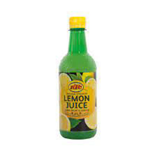 Picture of KTC Lime Juice 500ml (Plastic)