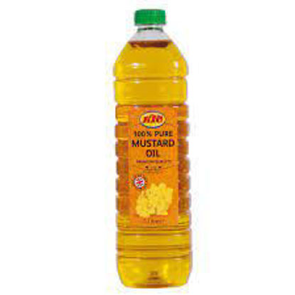 Picture of KTC Pure Mustard Oil 1 Litre