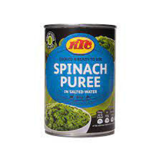 Picture of KTC Spinach Puree Tins 395g