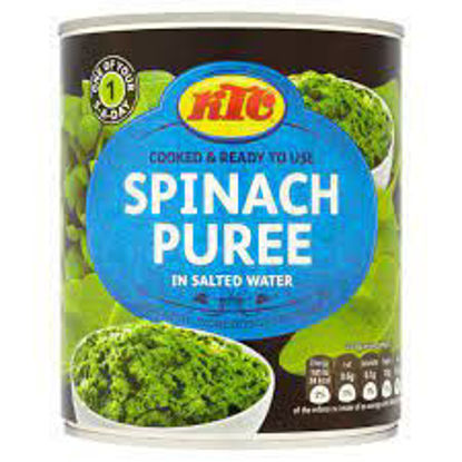 Picture of KTC Spinach Puree Tins 795g