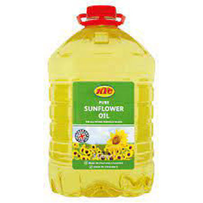 Picture of KTC Sunflower Oil (PET) 5L