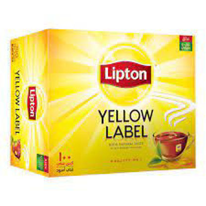 Picture of Lipton Yellow Label Tea (100 Tea Bags)