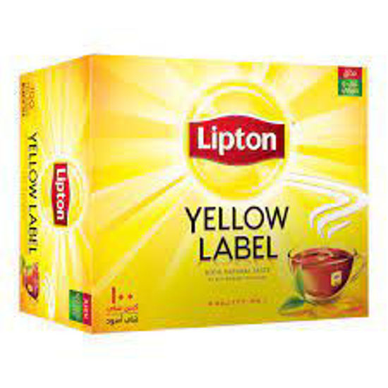 Picture of Lipton Yellow Label Tea (100 Tea Bags)