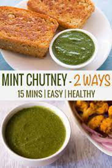 Picture of Mint And Cori Chutney