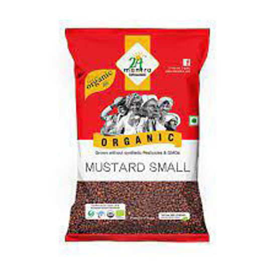 Picture of MUSTARD SEEDS BROWN SMALL  100G
