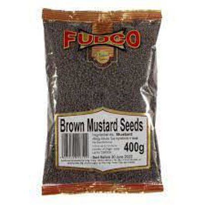 Picture of MUSTARD SEEDS BROWN SMALL  400G