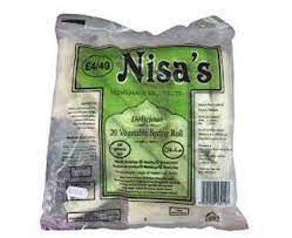 Picture of Nisa Vegetable Spring Rolls L