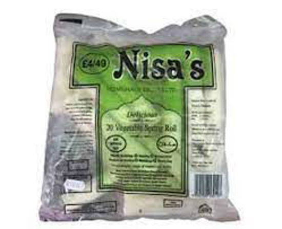 Picture of Nisa Vegetable Spring Rolls L