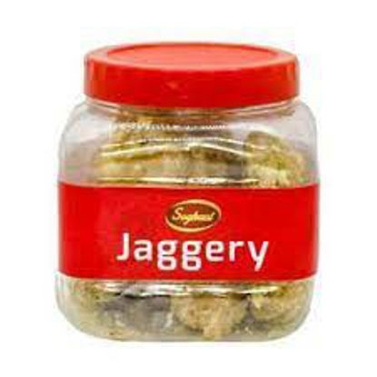 Picture of Nuovo Desi Jaggery Gur 500g