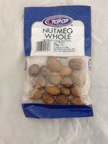 Picture of NUTMEG WHOLE  75G