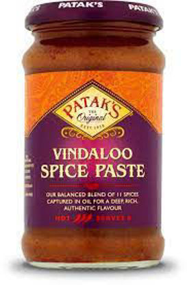 Picture of Patak vindaloo Spice Paste 283G