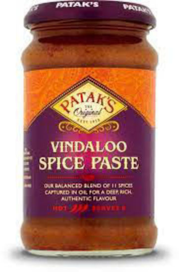 Picture of Patak vindaloo Spice Paste 283G