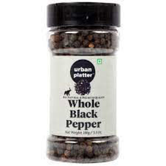 Picture of PEPPER BLACK WHOLE JS TRAY  100G