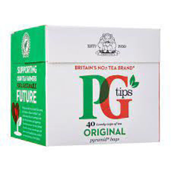 Picture of PG Tips Tea Bags 40S