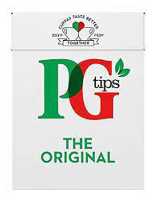 Picture of PG Tips Tea Bags 80S