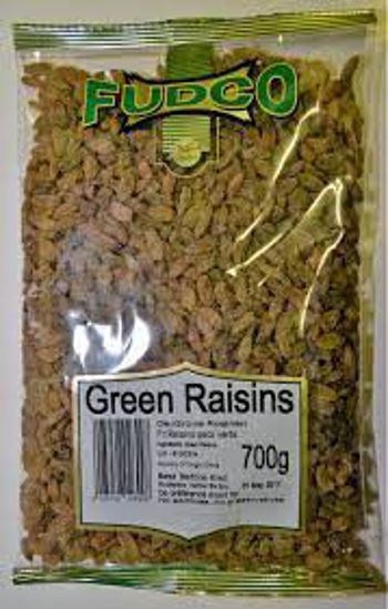 Picture of RAISINS GREEN  700G