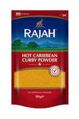 Picture of Rajah Hot Caribbean Curry  100g