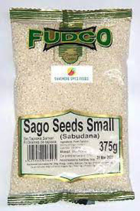 Picture of SAGO SEEDS SMALL (SABUDANA)  375G