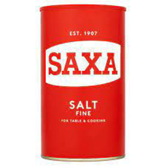 Picture of Saxa salt drum 750g