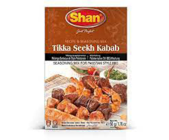 Picture of Shan BBQ Tikka Seekh Kebab  50g