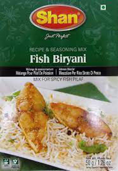 Picture of Shan Biryani Fish  50g