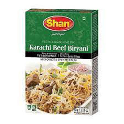Picture of Shan Biryani Karachi Beef  50g