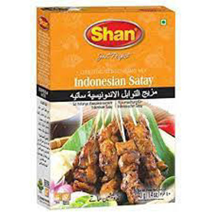 Picture of Shan Indoesian Satay Mix 40g