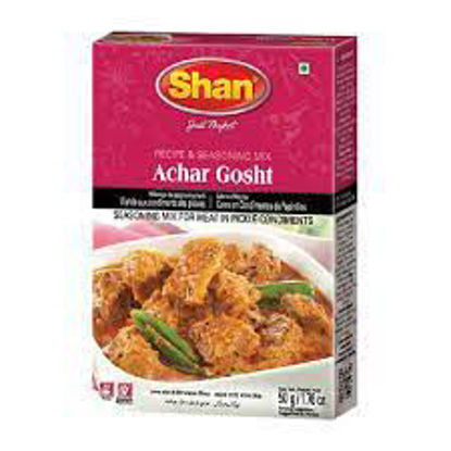 Picture of Shan Masala Achargosht Curry  50g