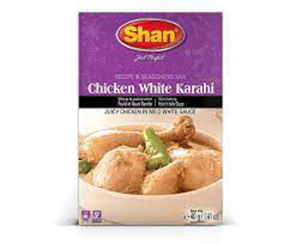 Picture of Shan Masala Chicken White Karahi  40g
