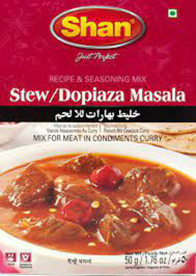 Picture of Shan Masala Dopaiza/Stew  50g