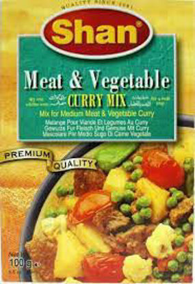Picture of Shan Masala Meat & Veg Curry  100g