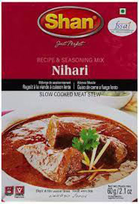 Picture of Shan Masala Nihaari Curry  60g