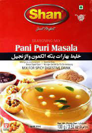 Picture of Shan Masala Paani Purri Masala  100g
