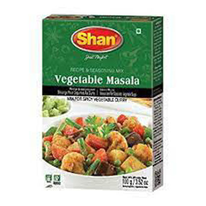 Picture of Shan Masala Vegetable Curry  100g